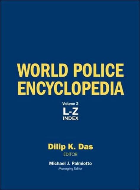 Book cover of: World Police Encyclopedia