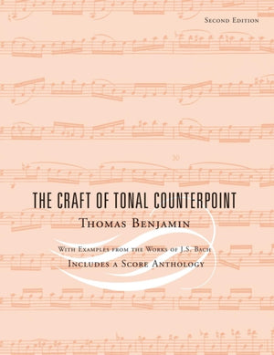 The Craft of Tonal Counterpoint