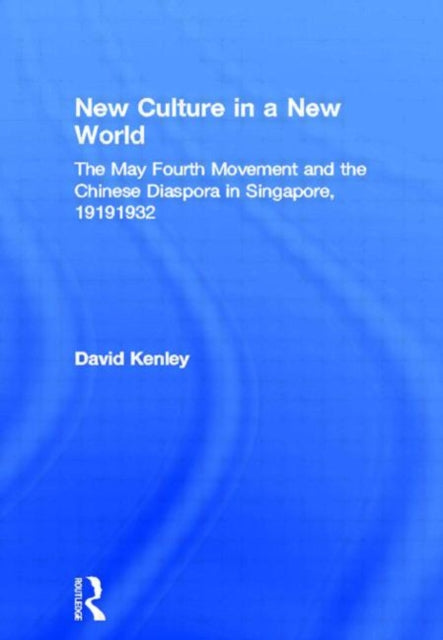 Book cover of: New Culture in a New World. By: David Kenley