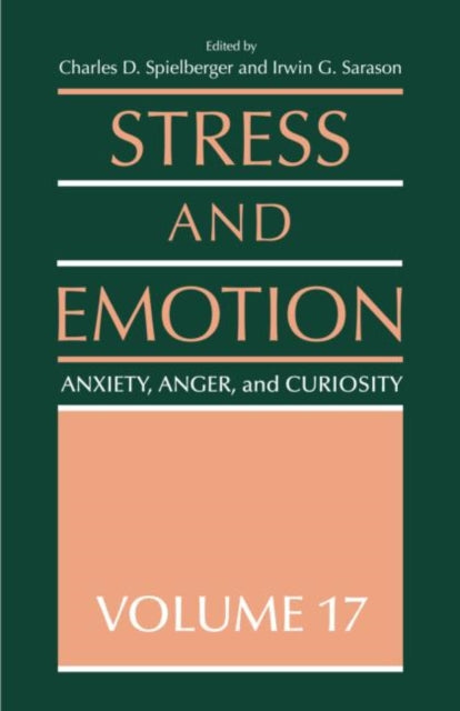 Book cover of: Stress and Emotion