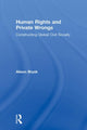 Book cover of: Human Rights and Private Wrongs