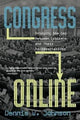 Book cover of: Congress Online. By: Dennis Johnson