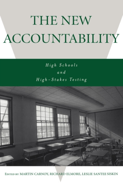 Book cover of: New Accountability. By: Martin Carnoy
