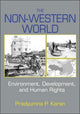 Book cover of: Non-Western World. By: Pradyumna Karan