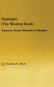 Book cover of: Nyansapo (The Wisdom Knot)