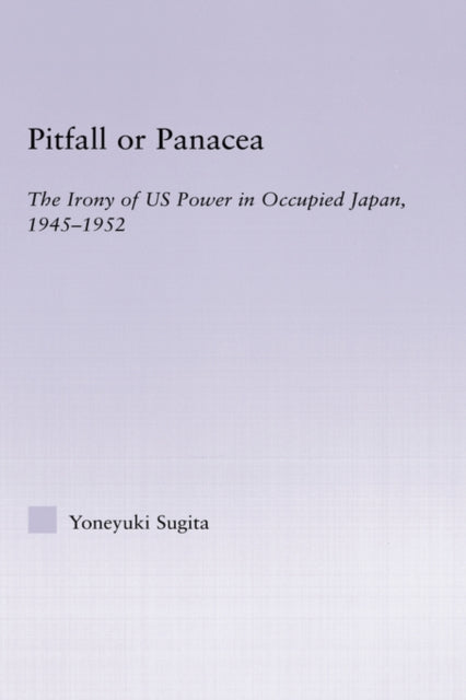 Book cover of: Pitfall or Panacea. By: Yoneyuki Sugita