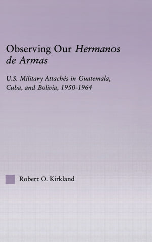 Observing our Hermanos de Armas