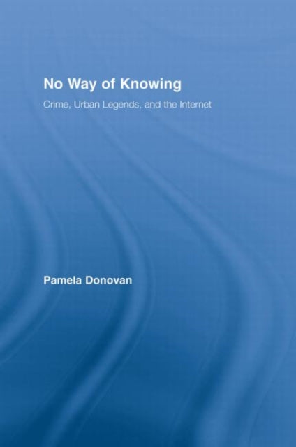 Book cover of: No Way of Knowing. By: Pamela Donovan