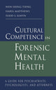Book cover of: Cultural Competence in Forensic Mental Health. By: Wen-Shing Tseng