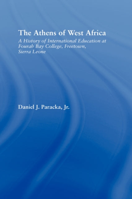 Book cover of: Athens of West Africa. By: Jr.,Da Paracka