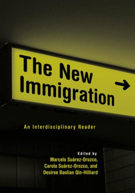 Book cover of: New Immigration. By: Desiree Baolian Qin