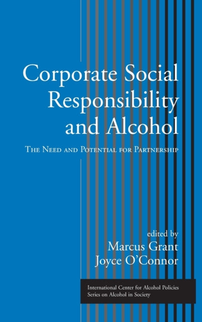 Book cover of: Corporate Social Responsibility and Alcohol