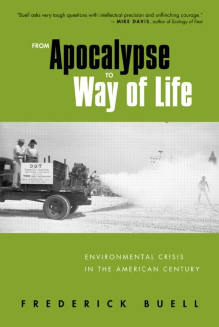 Book cover of: From Apocalypse to Way of Life. By: Frederick Buell
