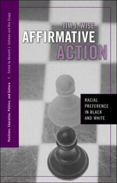 Book cover of: Affirmative Action. By: Tim   J. Wise