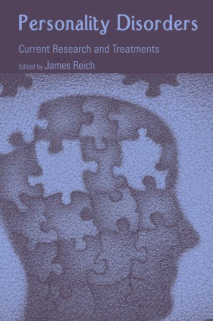 Book cover of: Personality Disorders. By: James Reich