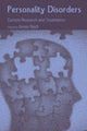 Book cover of: Personality Disorders. By: James Reich