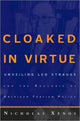 Book cover of: Cloaked in Virtue. By: Nicolas Xenos, Nicholas Xenos