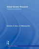 Book cover of: Global Gender Research