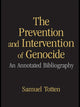 Book cover of: Prevention and Intervention of Genocide. By: Samuel Totten