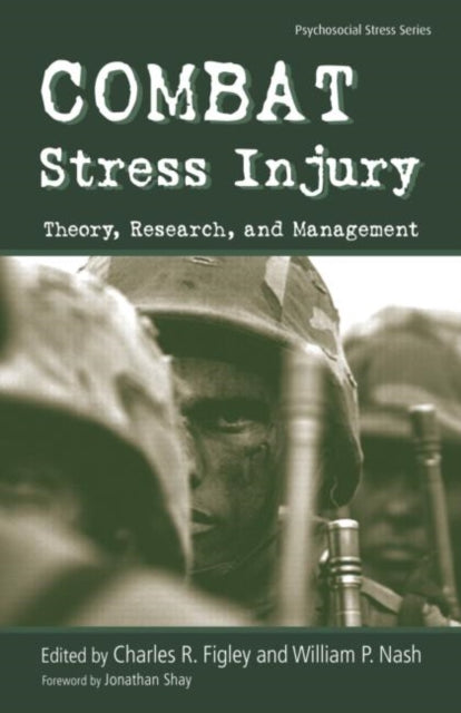 Book cover of: Combat Stress Injury