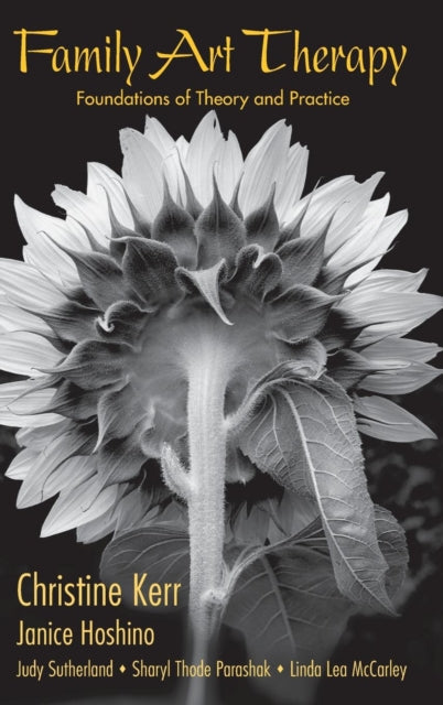 Book cover of: Family Art Therapy. By: Christine Kerr