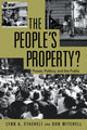 Book cover of: People's Property?. By: Lynn A Staeheli, Don Mitchell