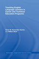 Book cover of: Teaching English Language Learners in Career and Technical Education Programs. By: Victor M. Hernández-Gantes, Victor M. Hernandez-Gantes