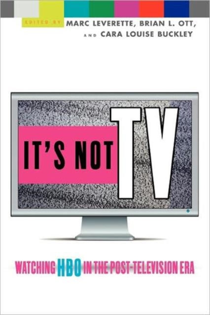 Book cover of: It's Not TV