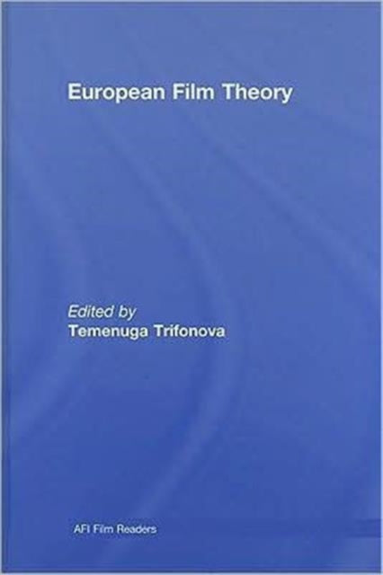 Book cover of: European Film Theory