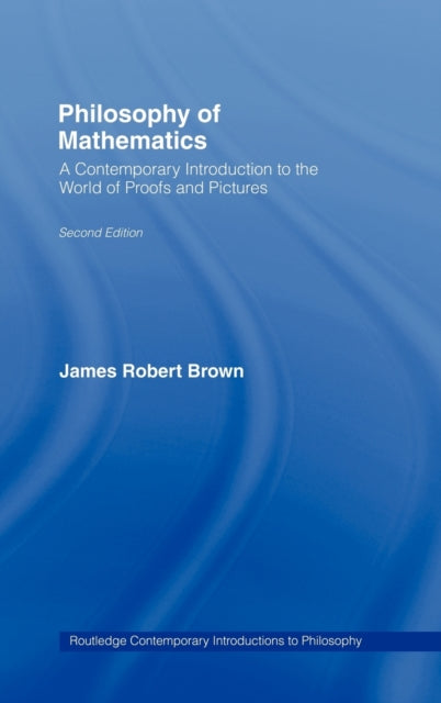 Book cover of: Philosophy of Mathematics. By: Brown, James Robert.