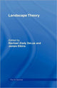 Book cover of: Landscape Theory. By: James Elkins