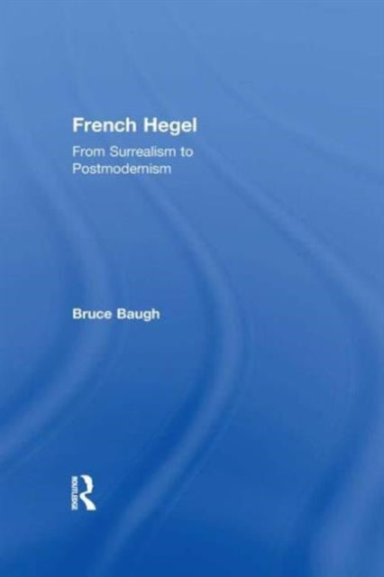Book cover of: French Hegel