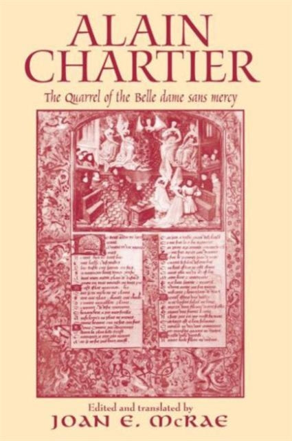 Book cover of: Alain Chartier. By: Joan Mcrae