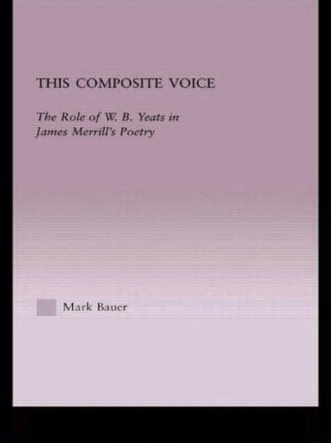 Book cover of: This Composite Voice