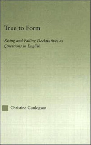 True to Form