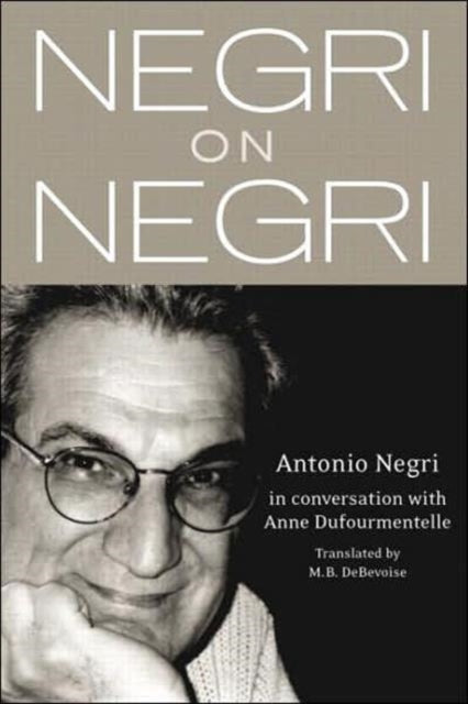 Book cover of: Negri on Negri. By: Antonio Negri