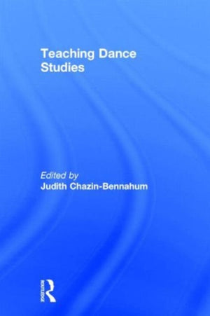 Teaching Dance Studies