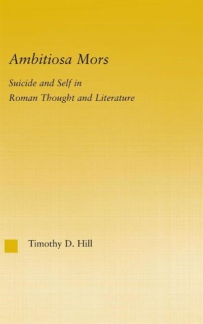 Book cover of: Ambitiosa Mors. By: Timothy David Hill