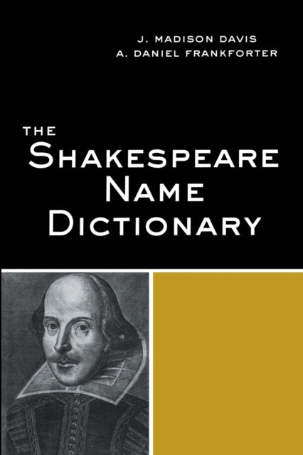 Book cover of: Shakespeare Name Dictionary