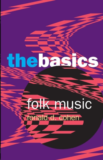 Book cover of: Folk Music: The Basics
