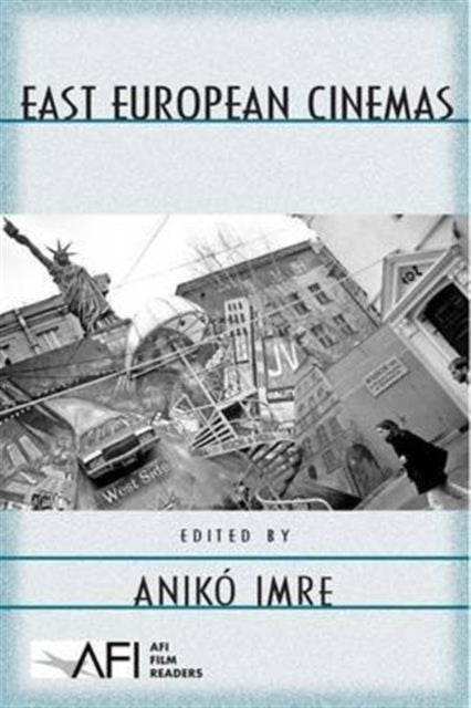 Book cover of: East European Cinemas. By: Aniko Imre
