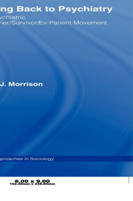 Book cover of: Talking Back to Psychiatry. By: Linda J. Morrison