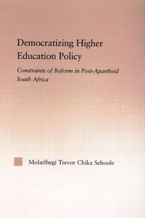 Democratizing Higher Education Policy
