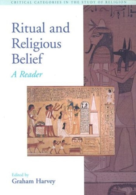 Book cover of: Ritual and Religious Belief. By: Graham Harvey