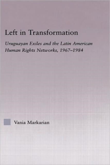 Book cover of: Left in Transformation