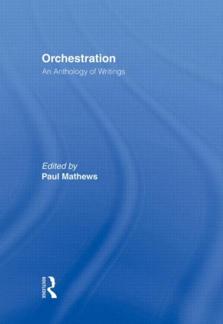 Orchestration