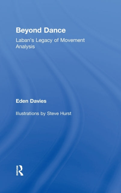 Book cover of: Beyond Dance. By: Eden Davies