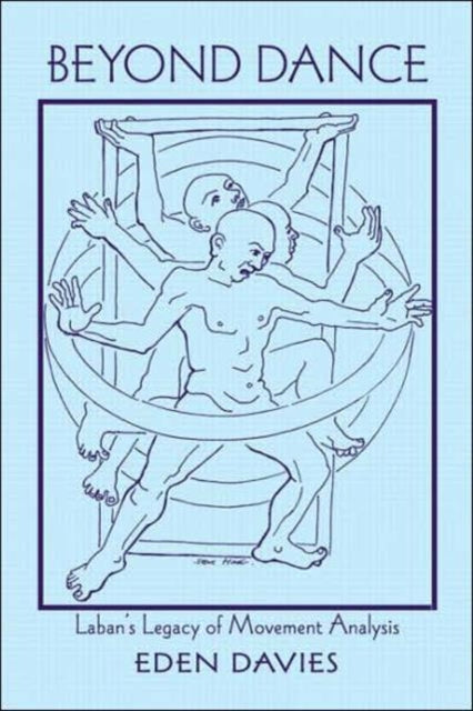 Book cover of: Beyond Dance. By: Eden Davies