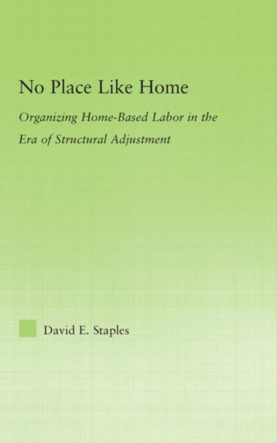 Book cover of: No Place Like Home. By: David E. Staples