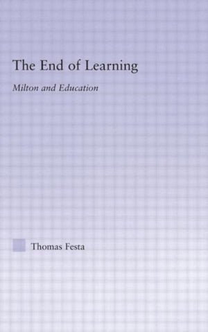 The End of Learning